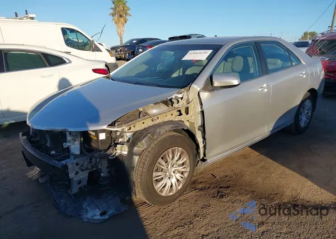 2012 Toyota Camry Le из США, поврежденный, VIN 4T4BF1FK8CR258920